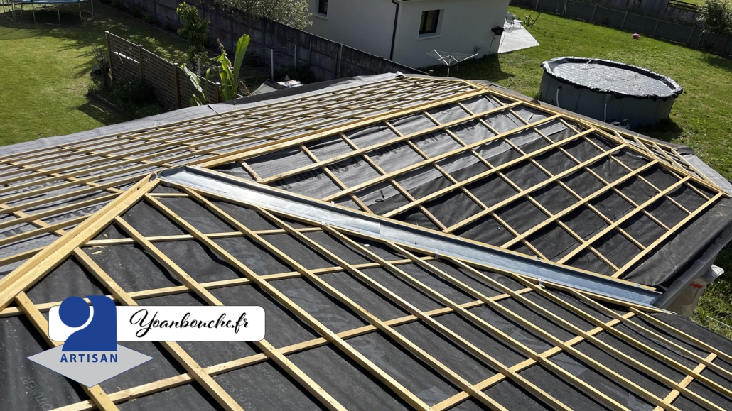 Réfection toiture de 100 m2 à Arcachon