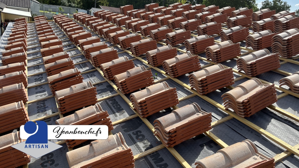 Réfection toiture de 100 m2 à Arcachon