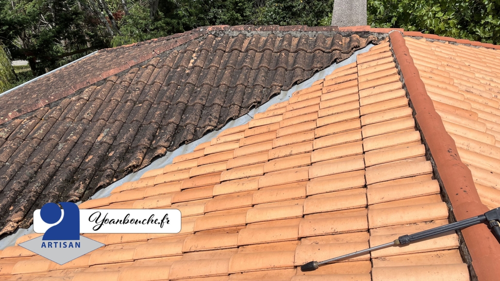 Réfection toiture de 100 m2 à Arcachon